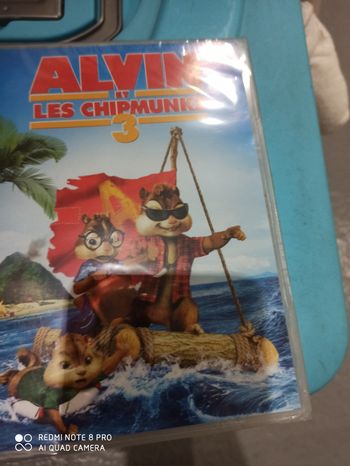 DVD Alvin