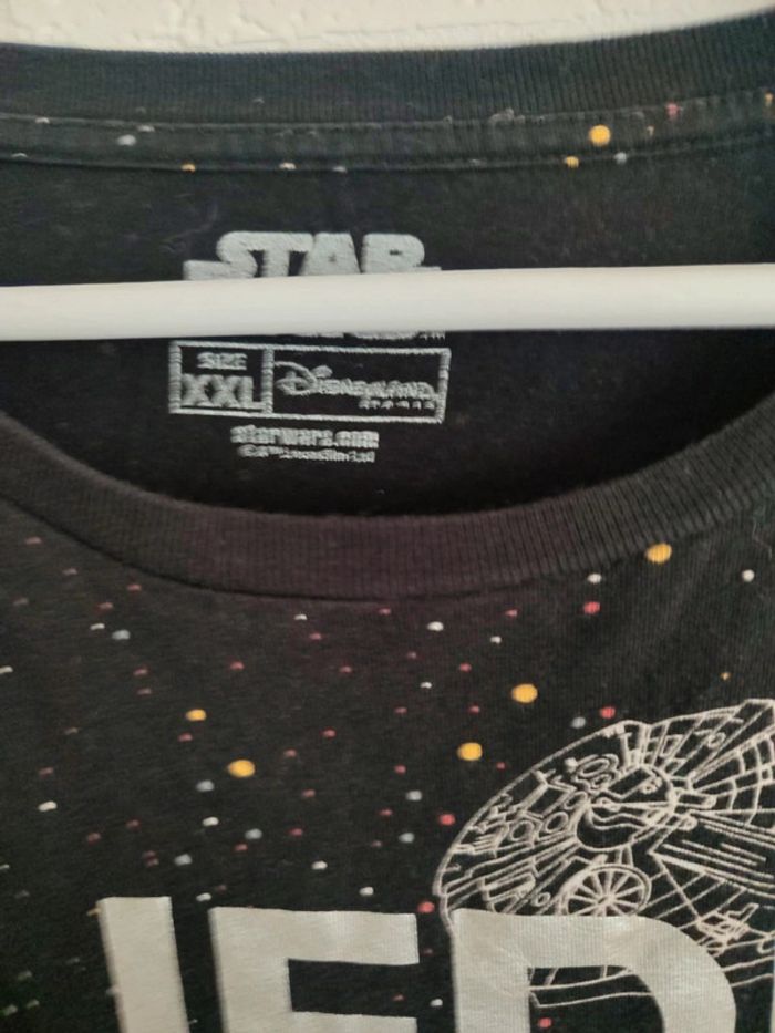 Tee-shirt Star Wars Disneyland Paris - photo numéro 2