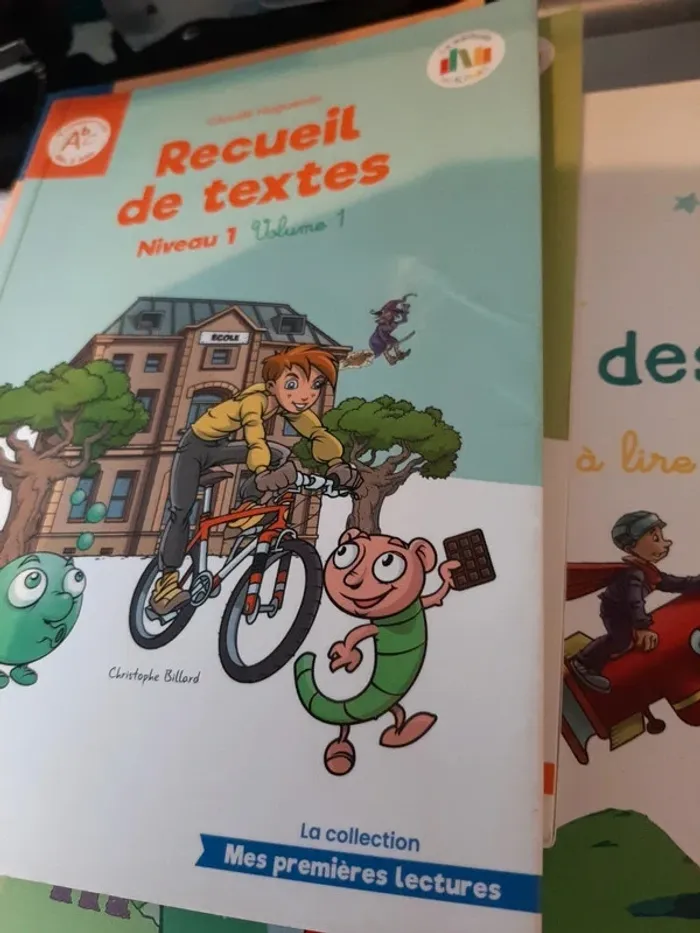 Lot  livres  1ère lecture cp methode les alphas - photo numéro 15
