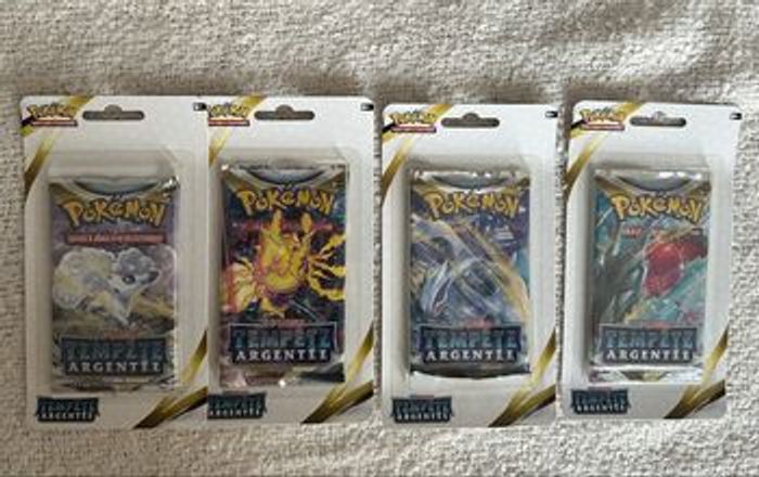 Pokémon Art Set Tempête Argentée