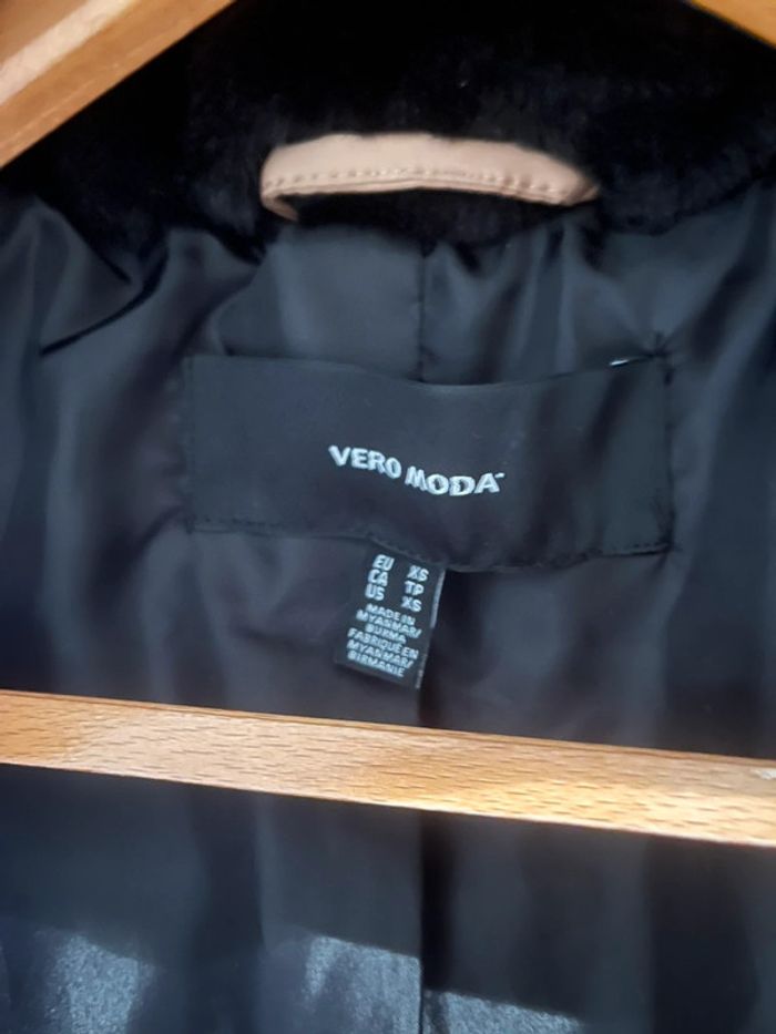 Doudoune rembourrage plumes véritables taille XS - photo numéro 3