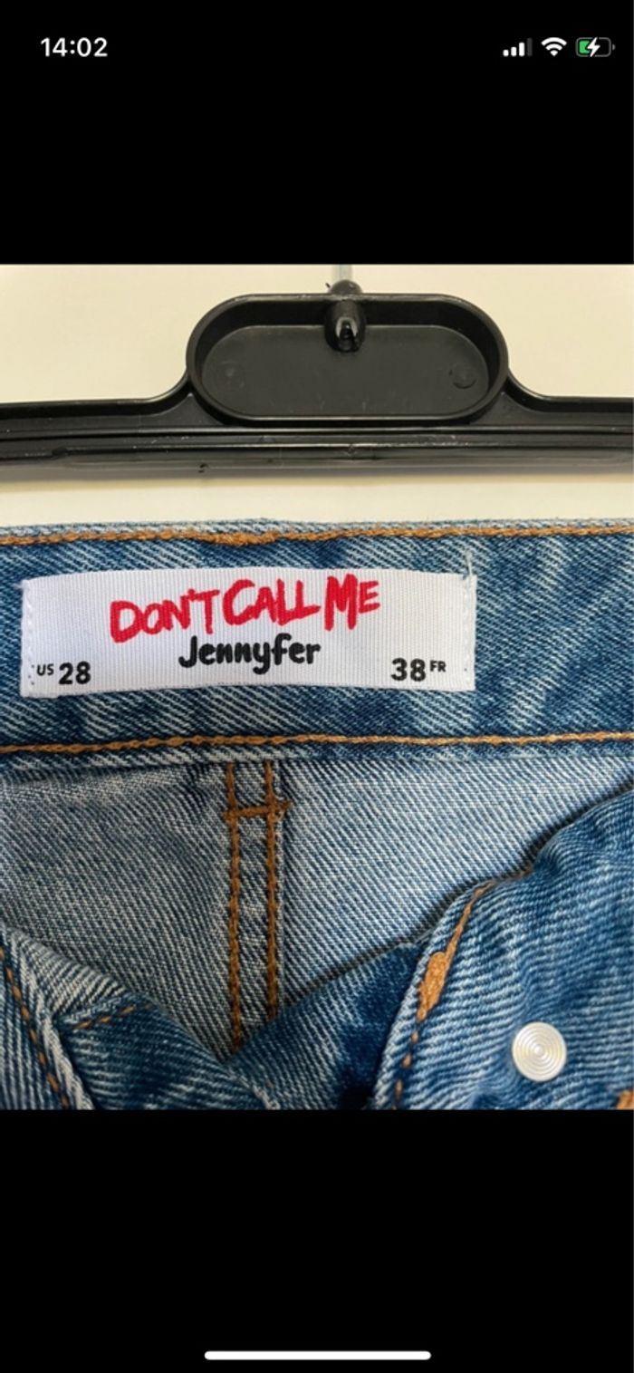 Jupe en jeans - photo numéro 3