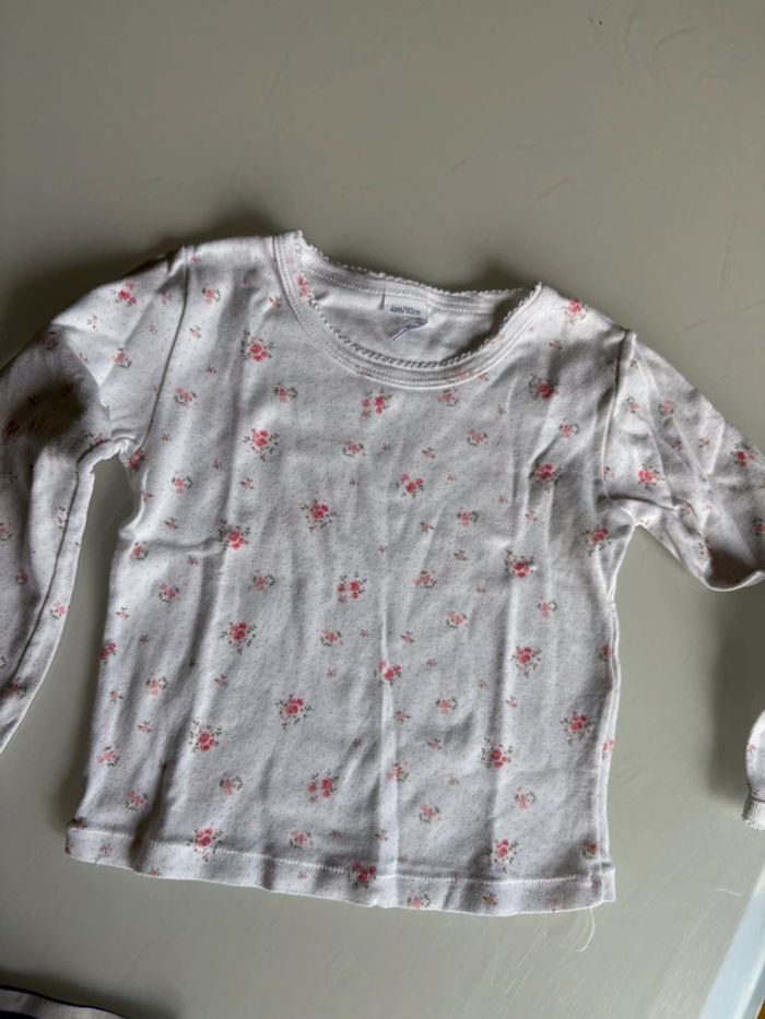 T-shirt manches longues Petit bateau
