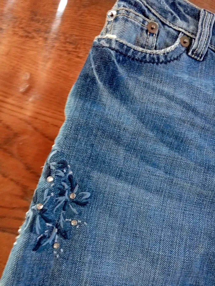 Jupe en jeans esprit - photo numéro 6