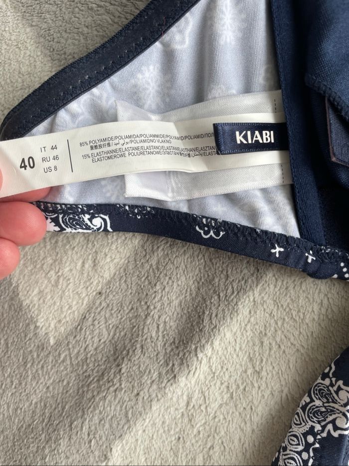 Maillot de bain 1 pièce Kiabi taille 40/L - photo numéro 4