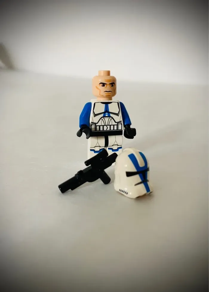 Minifigurine LEGO Star Wars SW0445 - Clone Trooper 2013 - Très bon état - photo numéro 6