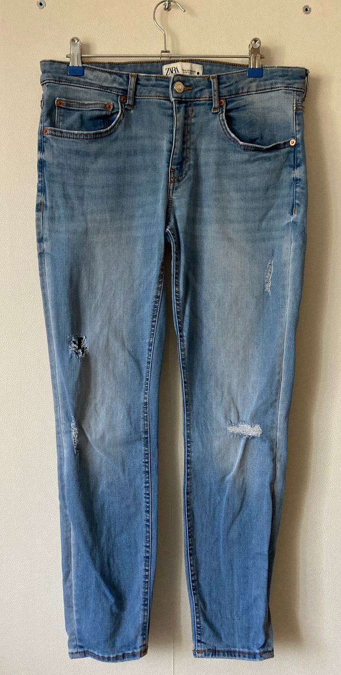 jeans déchiré Zara taille 42