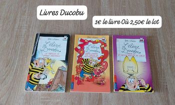Livres Ducobu