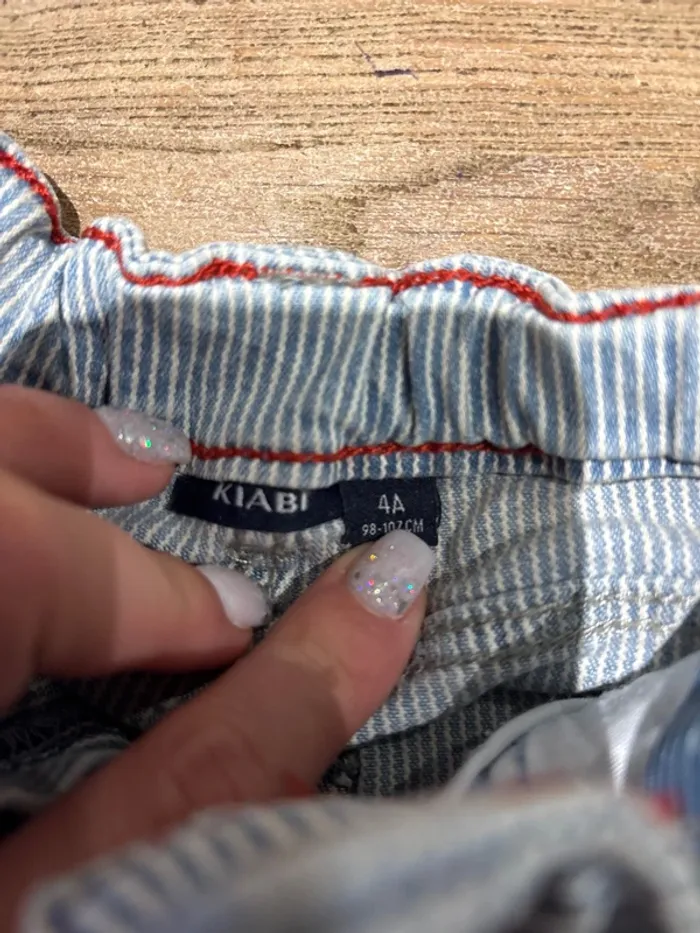 Short rayé - photo numéro 2