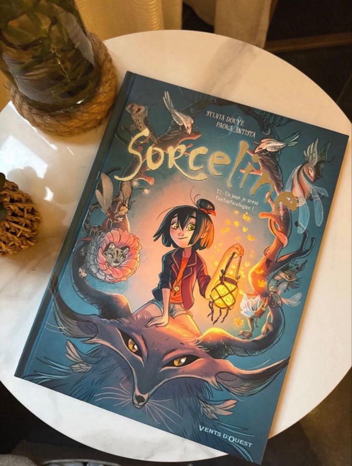 BD Sorceline - Un jour, je serai fantasticologue ! Tome 01 - photo numéro 4