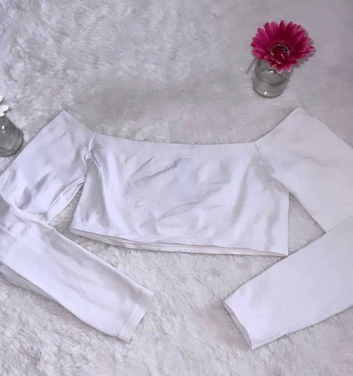 Croc top Zara