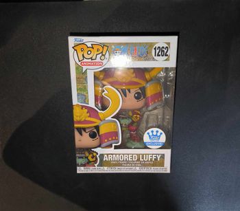 Figurine Funko Pop / Armored Luffy 1262 / One Piece / Funko Exclusive