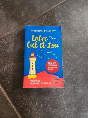 Livre : entre ciel et Lou