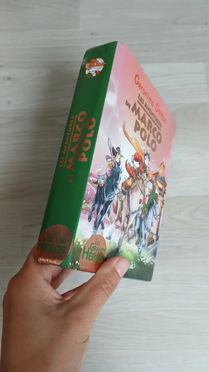 Livre Roman Géronimo Stilton - photo numéro 2