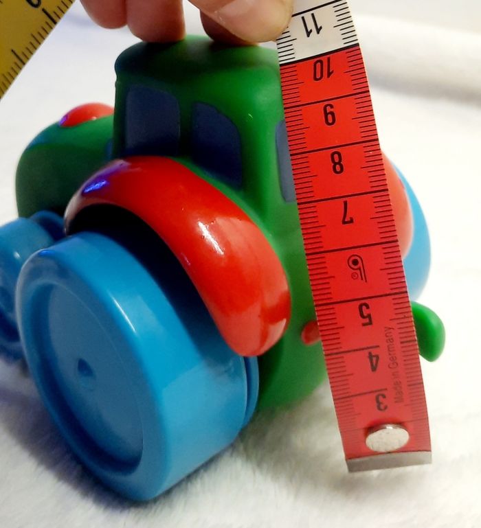 Gros tracteur bébé - photo numéro 7