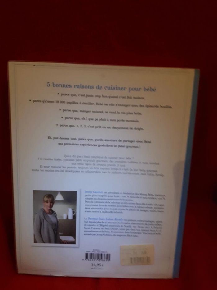 Livre de recettes pour Bébé - photo numéro 2