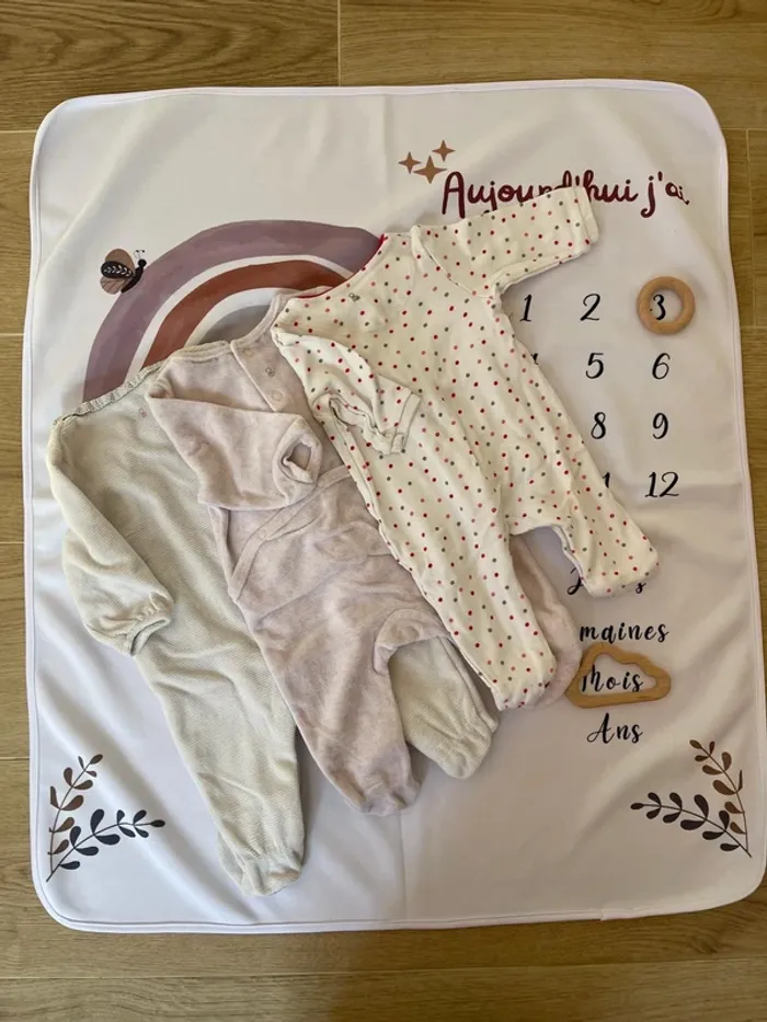 Pyjama 3 mois - Obaibi - photo numéro 2