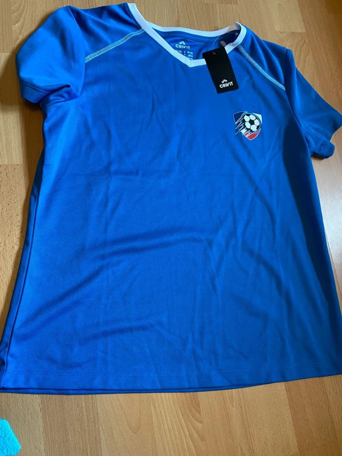 T-shirt France Crivit Taille 38/40