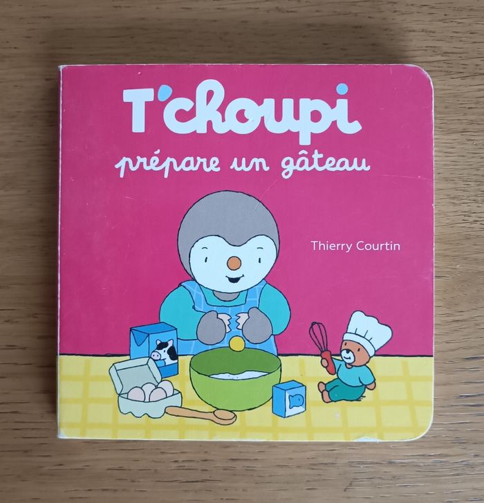 LOT : 7 mini-livres T'choupi 1 histoire par jour 2 ans + - photo numéro 8