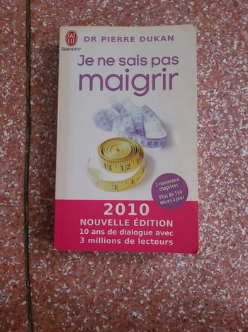 Je ne sais pas maigrir