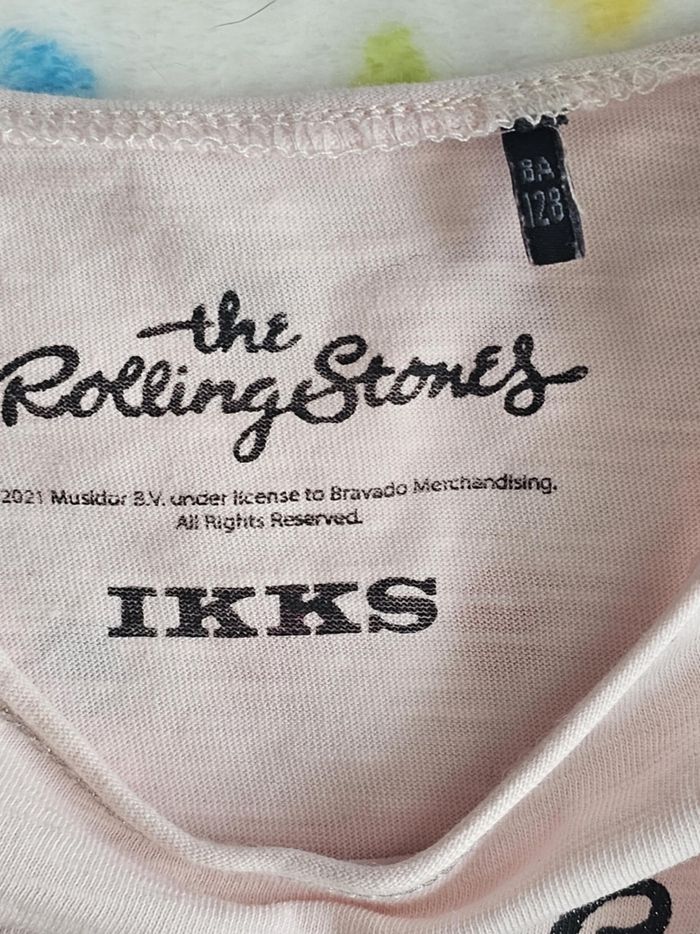 T shirt ikks x Rolling Stones 8 ans - photo numéro 2