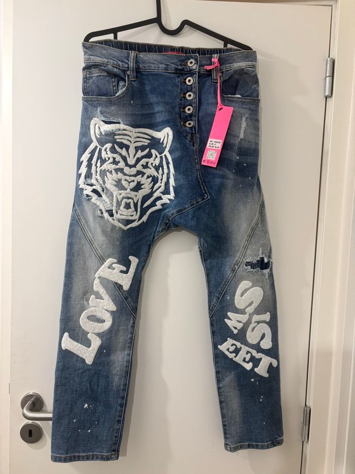 Pentalon tigre - photo numéro 4