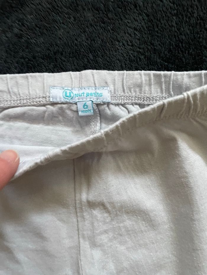 Lot pantalons/pantacourts/shorts fille - photo numéro 9