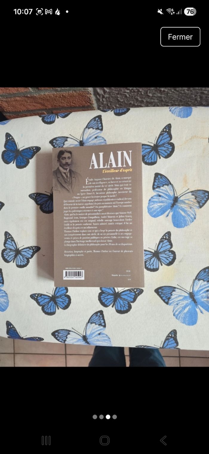 Livre alain l’eveileur d'esprit - photo numéro 4