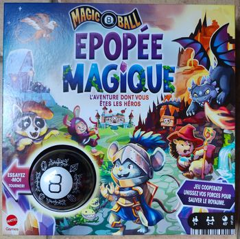 Jeu neuf "Epopée Magique : l'aventure dont vous êtes les héros" (dès 7 ans)