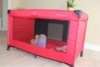 Lit parapluie enfants