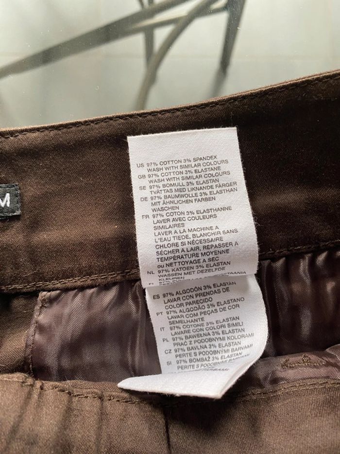 Short satiné marron - photo numéro 6