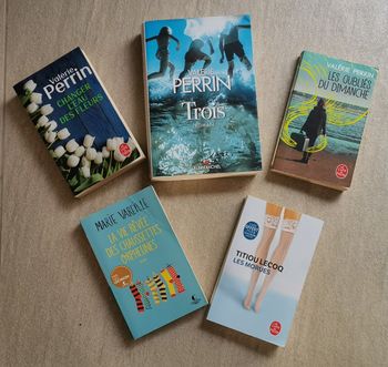 Valérie Perrin et Marie Vareille