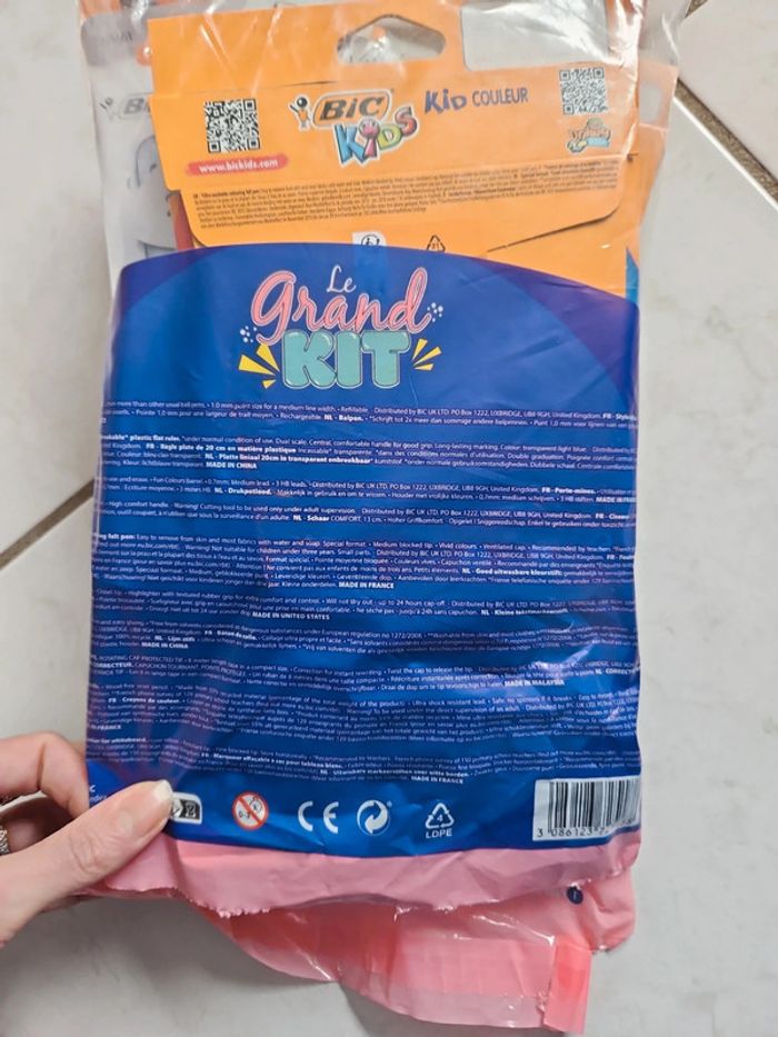 Le grand Kit Bic Neuf U22 - photo numéro 5