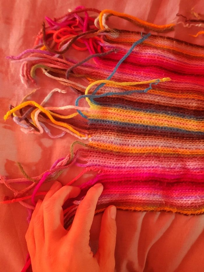 Tres belle écharpe - photo numéro 2