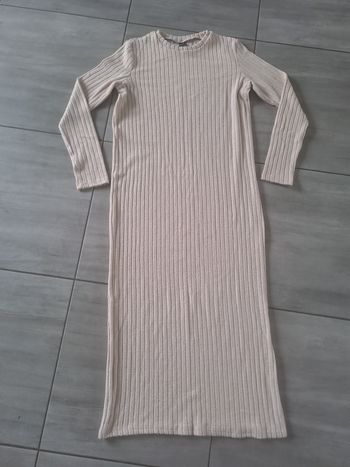 Robe pull léger Beige Shein Taille S