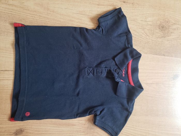 Polo bleu marine Kimbaloo 18 mois - photo numéro 2