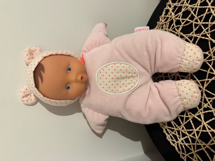 Poupée musicale et veilleuse 2 en 1 Corolle Mon Doudou Babibear