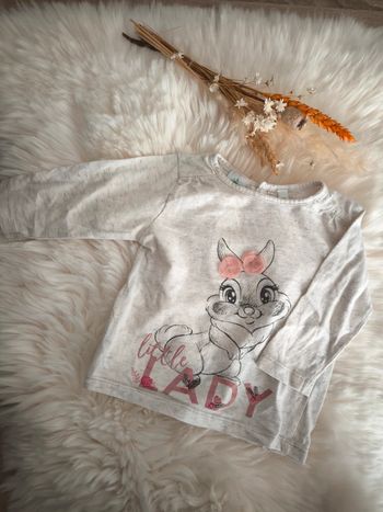🤍 Petit pull fin Miss Bunny en 9 mois 🤍
