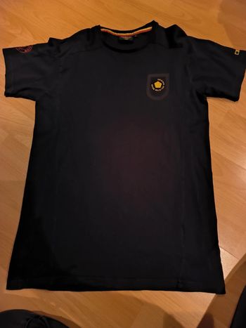 T-shirt noir Belgium n°12 JBC taille L