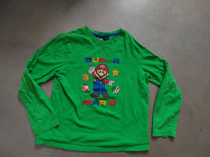 T shirt super mario