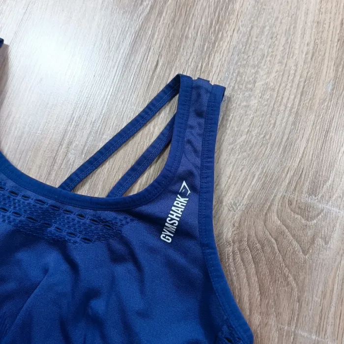 Brassière gymshark femme L violet - photo numéro 2