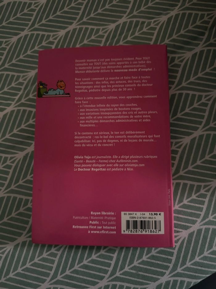 Livre maman débutante - photo numéro 2