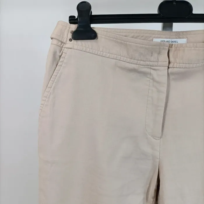 Pantalon beige classique Gérard Darel taille 40 A381 - photo numéro 3