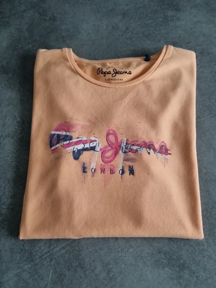 T-shirt pepe jeans - photo numéro 2