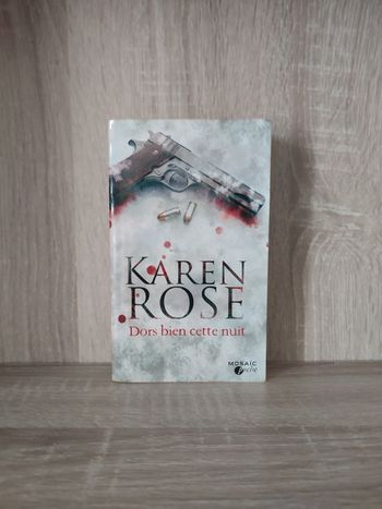 Livre Dors bien cette nuit de Karen Rose