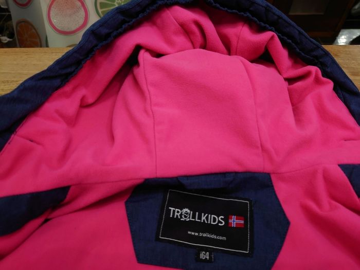 Veste d'hiver longue Trollkids taille 14 ans / 164 - photo numéro 6