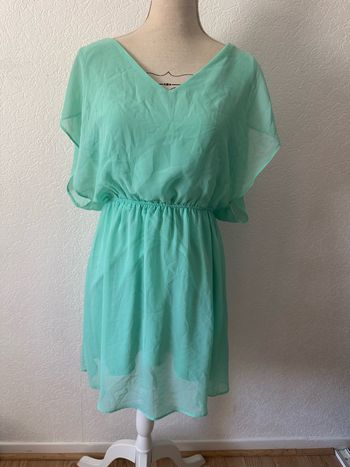 Robe vert d’eau T.40 Pimkie