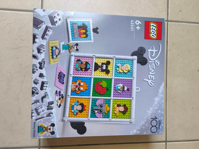 LEGO Disney 43221 : 100 Years of Disney Animation Icons - photo numéro 3