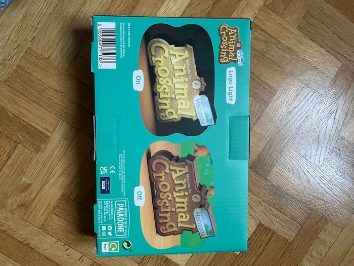 Lampe Animal Crossing - photo numéro 2