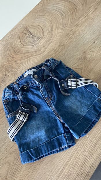 Short #12#mois#avec bretelle #meltylio#